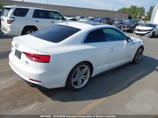 Audi A5 2018 WAUUNAF55JA003416 Image 4
