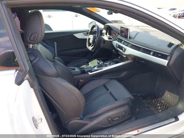 Audi A5 2018 WAUUNAF55JA003416 Image 5
