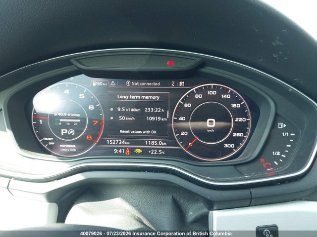 Продаж на аукціоні авто 2018 Audi A5, vin: WAUUNAF55JA003416, номер лоту: 40079026
