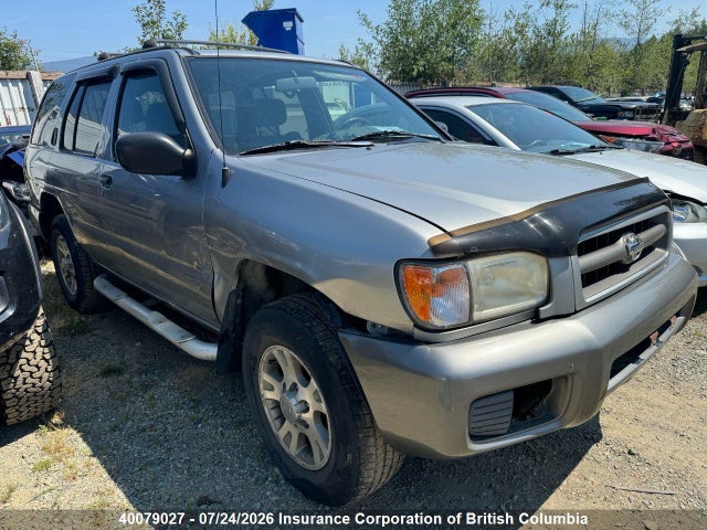 1999 Nissan Pathfinder Le/se/xe მანქანა იყიდება აუქციონზე, vin: JN8AR07Y5XW376615, აუქციონის ნომერი: 40079027