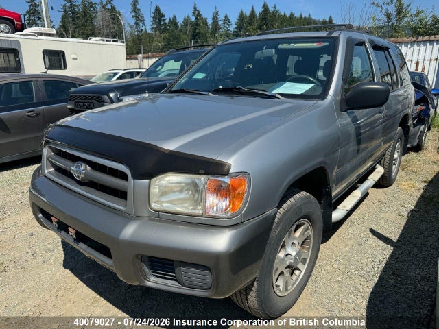 1999 Nissan Pathfinder Le/se/xe მანქანა იყიდება აუქციონზე, vin: JN8AR07Y5XW376615, აუქციონის ნომერი: 40079027