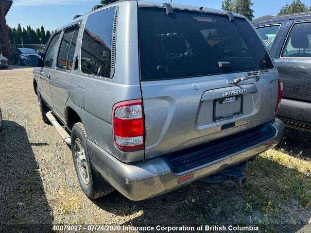 1999 Nissan Pathfinder Le/se/xe მანქანა იყიდება აუქციონზე, vin: JN8AR07Y5XW376615, აუქციონის ნომერი: 40079027