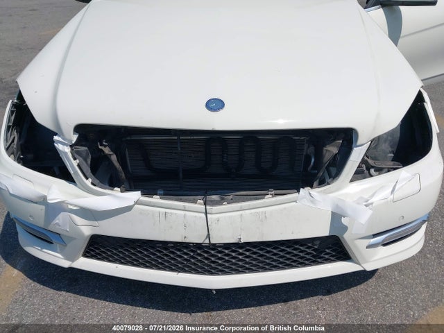 Aukcja sprzedaży 2012 Mercedes-benz C 350 4matic, vin: WDDGF8JB5CF910567, numer aukcji: 40079028