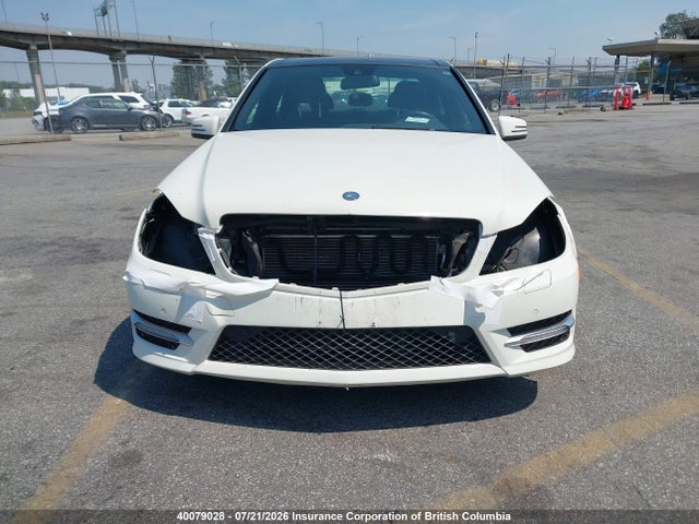 Aukcja sprzedaży 2012 Mercedes-benz C 350 4matic, vin: WDDGF8JB5CF910567, numer aukcji: 40079028