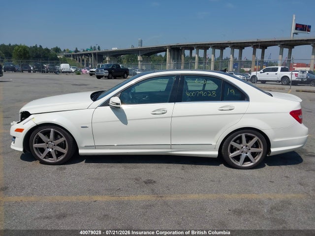 Aukcja sprzedaży 2012 Mercedes-benz C 350 4matic, vin: WDDGF8JB5CF910567, numer aukcji: 40079028