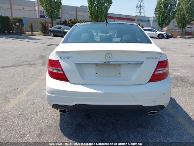 Aukcja sprzedaży 2012 Mercedes-benz C 350 4matic, vin: WDDGF8JB5CF910567, numer aukcji: 40079028