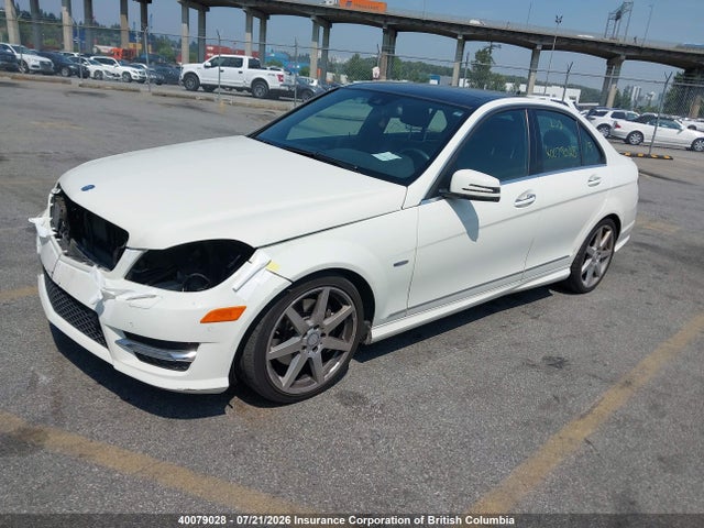 Aukcja sprzedaży 2012 Mercedes-benz C 350 4matic, vin: WDDGF8JB5CF910567, numer aukcji: 40079028