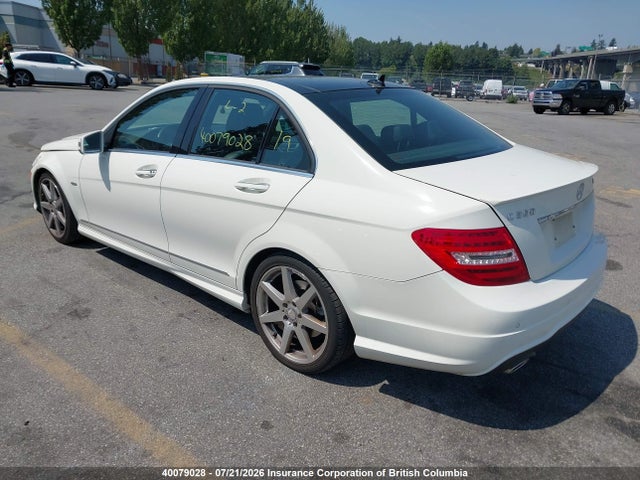 Aukcja sprzedaży 2012 Mercedes-benz C 350 4matic, vin: WDDGF8JB5CF910567, numer aukcji: 40079028