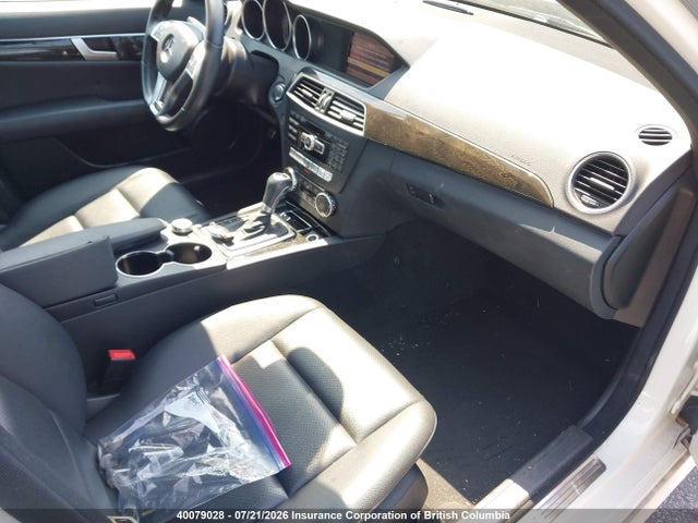 Aukcja sprzedaży 2012 Mercedes-benz C 350 4matic, vin: WDDGF8JB5CF910567, numer aukcji: 40079028
