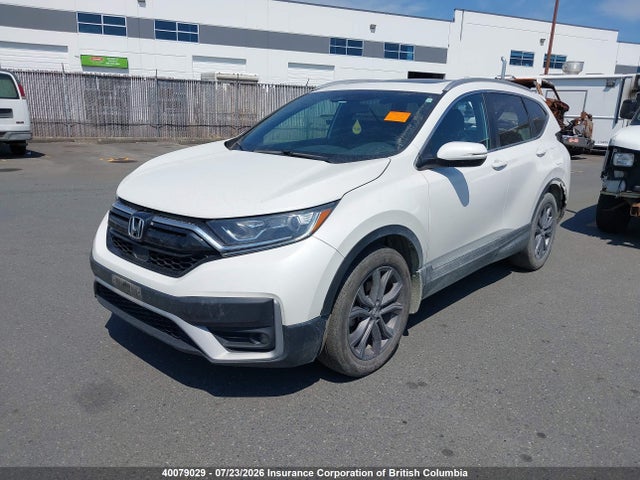 Honda CR-V 2022 2HKRW2H48NH203527 Image 2