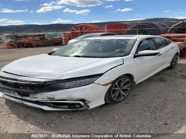 Продажа на аукционе авто 2019 Honda Civic, vin: 2HGFC1F96KH100925, номер лота: 40079031