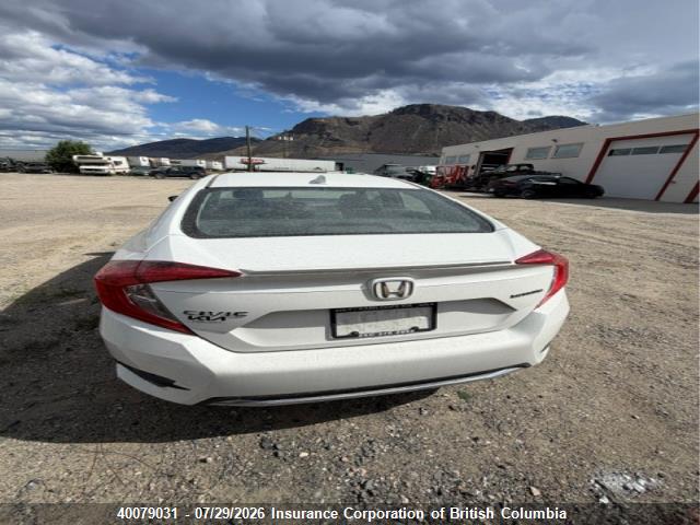 Продажа на аукционе авто 2019 Honda Civic, vin: 2HGFC1F96KH100925, номер лота: 40079031