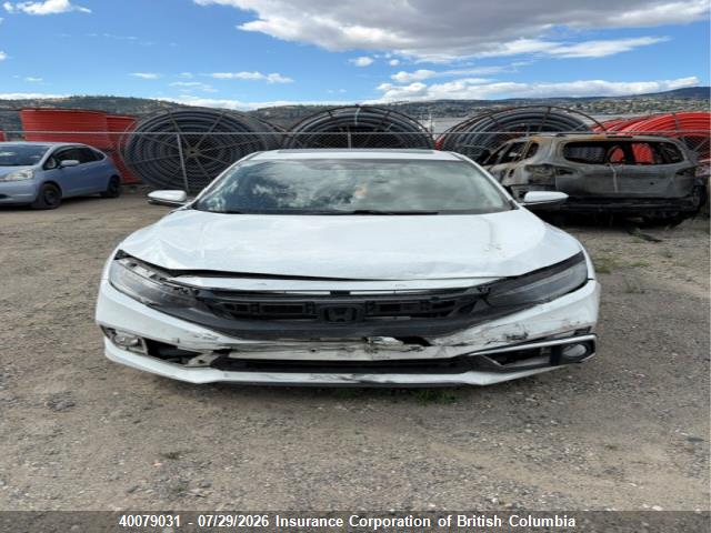Продажа на аукционе авто 2019 Honda Civic, vin: 2HGFC1F96KH100925, номер лота: 40079031
