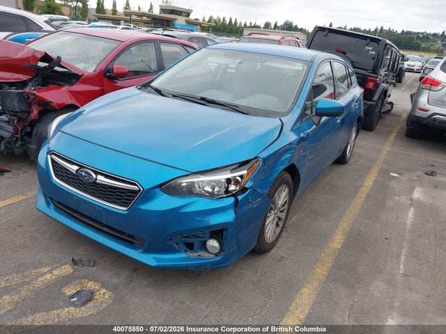 Subaru Impreza Premium Plus 2017 4S3GTAE65H3728433 Image 2