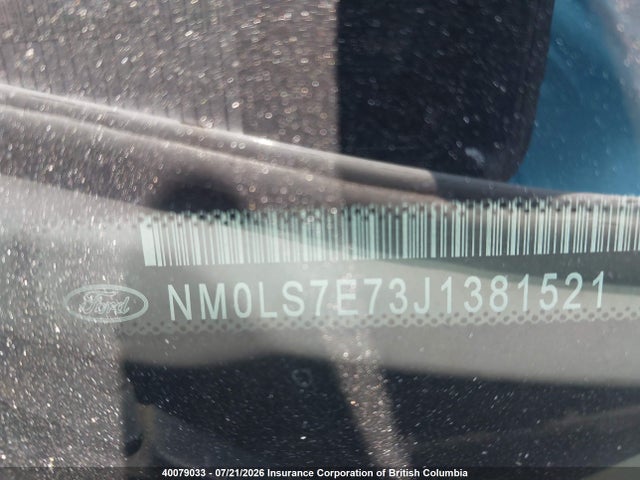 Aukcja sprzedaży 2018 Ford Transit Connect Xl, vin: NM0LS7E73J1381521, numer aukcji: 40079033