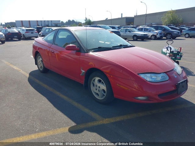 Aukcja sprzedaży 2002 Saturn Sc2, vin: 1G8ZY12762Z161767, numer aukcji: 40079034