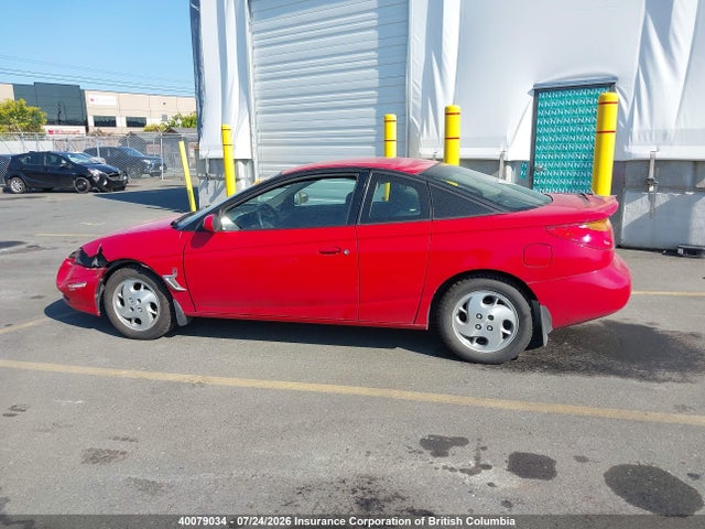 Aukcja sprzedaży 2002 Saturn Sc2, vin: 1G8ZY12762Z161767, numer aukcji: 40079034