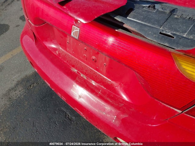 Aukcja sprzedaży 2002 Saturn Sc2, vin: 1G8ZY12762Z161767, numer aukcji: 40079034