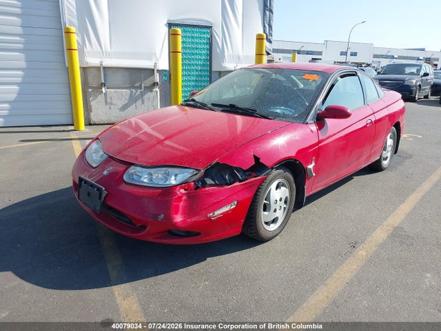 Aukcja sprzedaży 2002 Saturn Sc2, vin: 1G8ZY12762Z161767, numer aukcji: 40079034
