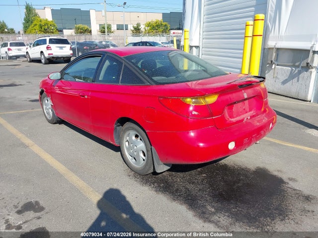 Aukcja sprzedaży 2002 Saturn Sc2, vin: 1G8ZY12762Z161767, numer aukcji: 40079034