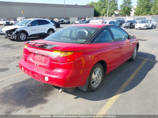 40079034 :رقم المزاد ، 1G8ZY12762Z161767 vin ، 2002 Saturn Sc2 مزاد بيع