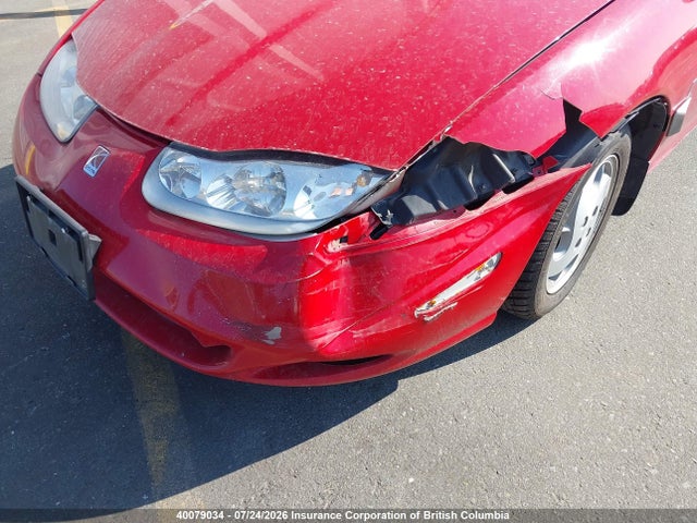 Aukcja sprzedaży 2002 Saturn Sc2, vin: 1G8ZY12762Z161767, numer aukcji: 40079034