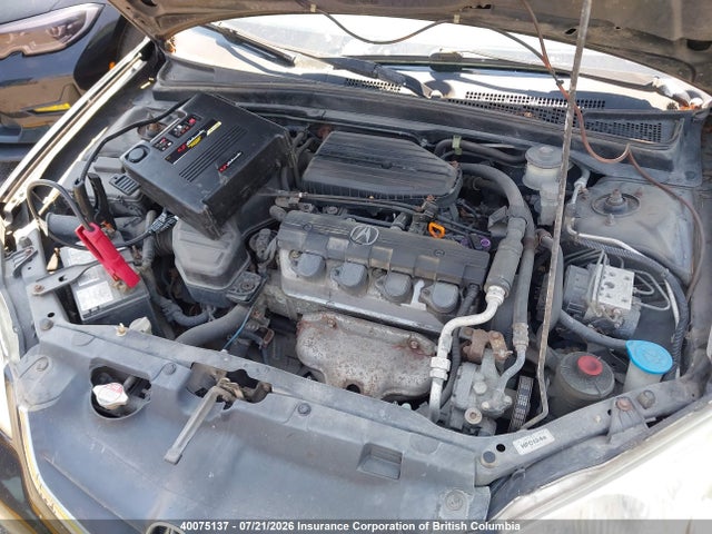 40075137 :رقم المزاد ، 2HHES35832H001624 vin ، 2002 Acura 1.7el Premium مزاد بيع