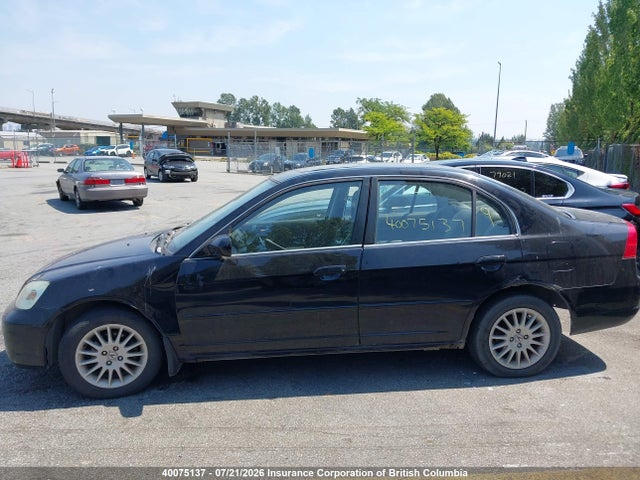 40075137 :رقم المزاد ، 2HHES35832H001624 vin ، 2002 Acura 1.7el Premium مزاد بيع
