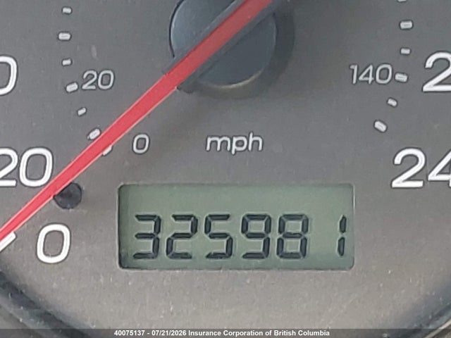 40075137 :رقم المزاد ، 2HHES35832H001624 vin ، 2002 Acura 1.7el Premium مزاد بيع