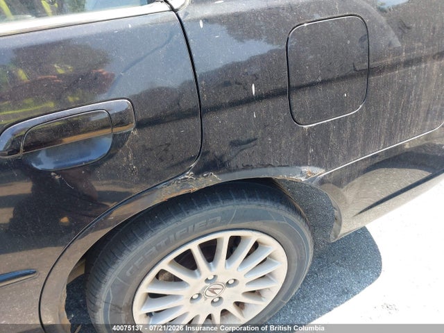 40075137 :رقم المزاد ، 2HHES35832H001624 vin ، 2002 Acura 1.7el Premium مزاد بيع