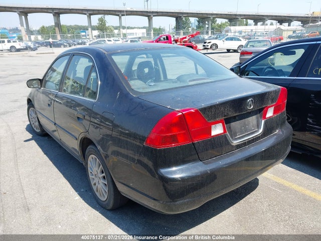 40075137 :رقم المزاد ، 2HHES35832H001624 vin ، 2002 Acura 1.7el Premium مزاد بيع