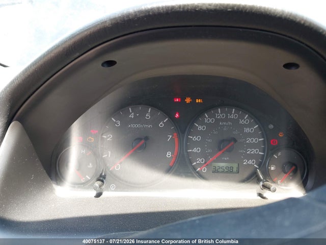 40075137 :رقم المزاد ، 2HHES35832H001624 vin ، 2002 Acura 1.7el Premium مزاد بيع