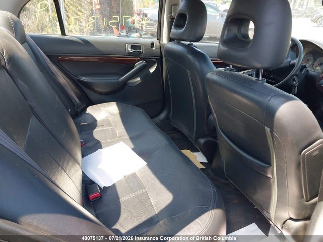 40075137 :رقم المزاد ، 2HHES35832H001624 vin ، 2002 Acura 1.7el Premium مزاد بيع
