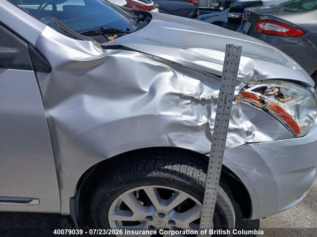 40079039 :رقم المزاد ، JN8AS5MV8BW313738 vin ، 2011 Nissan Rogue مزاد بيع