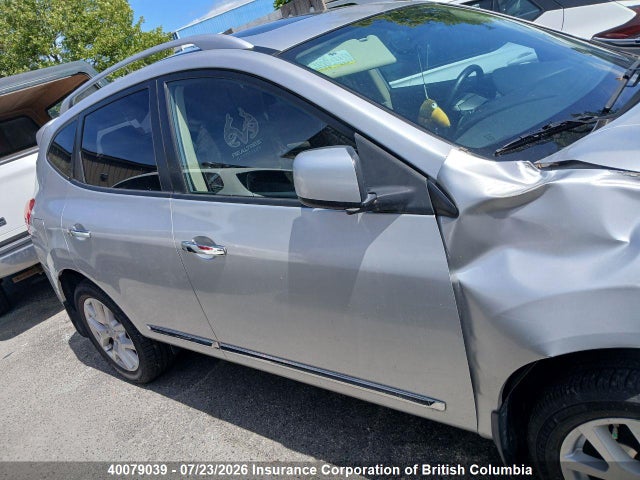 40079039 :رقم المزاد ، JN8AS5MV8BW313738 vin ، 2011 Nissan Rogue مزاد بيع