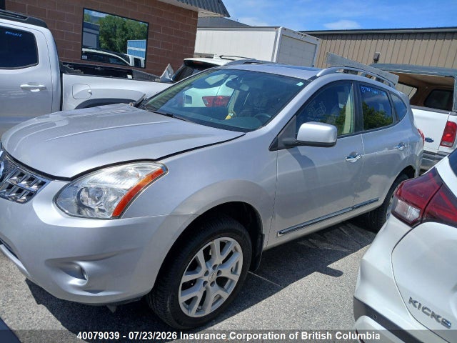 2011 Nissan Rogue მანქანა იყიდება აუქციონზე, vin: JN8AS5MV8BW313738, აუქციონის ნომერი: 40079039