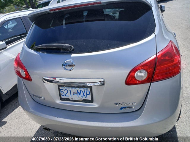 40079039 :رقم المزاد ، JN8AS5MV8BW313738 vin ، 2011 Nissan Rogue مزاد بيع