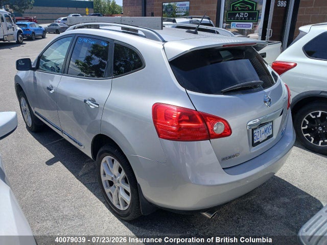 40079039 :رقم المزاد ، JN8AS5MV8BW313738 vin ، 2011 Nissan Rogue مزاد بيع