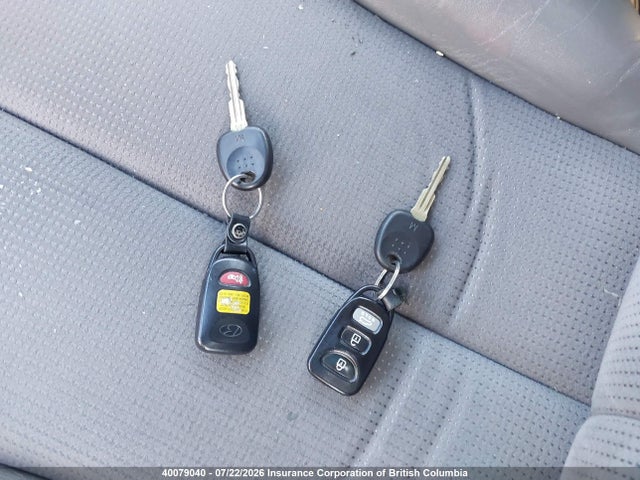 40079040 :رقم المزاد ، 5NPET4AC8AH654892 vin ، 2010 Hyundai Sonata Gl Sport مزاد بيع