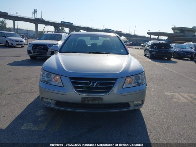 40079040 :رقم المزاد ، 5NPET4AC8AH654892 vin ، 2010 Hyundai Sonata Gl Sport مزاد بيع