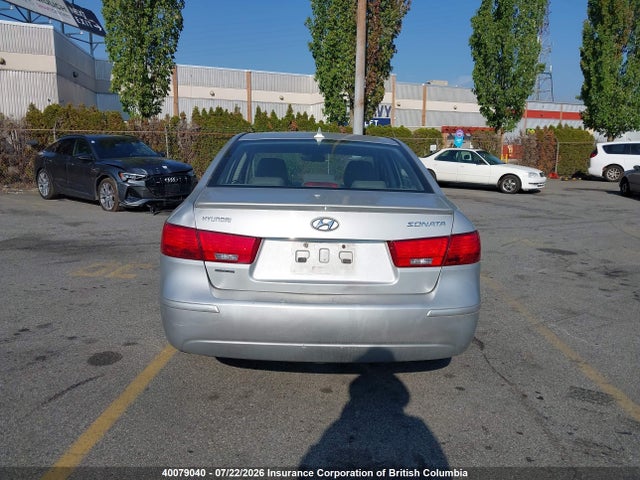 40079040 :رقم المزاد ، 5NPET4AC8AH654892 vin ، 2010 Hyundai Sonata Gl Sport مزاد بيع