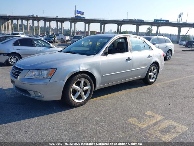40079040 :رقم المزاد ، 5NPET4AC8AH654892 vin ، 2010 Hyundai Sonata Gl Sport مزاد بيع