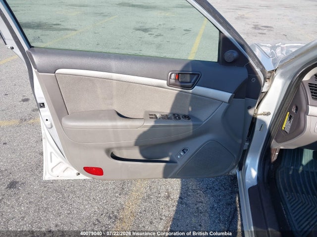 40079040 :رقم المزاد ، 5NPET4AC8AH654892 vin ، 2010 Hyundai Sonata Gl Sport مزاد بيع