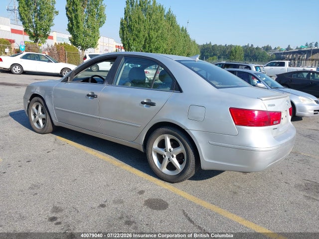 40079040 :رقم المزاد ، 5NPET4AC8AH654892 vin ، 2010 Hyundai Sonata Gl Sport مزاد بيع