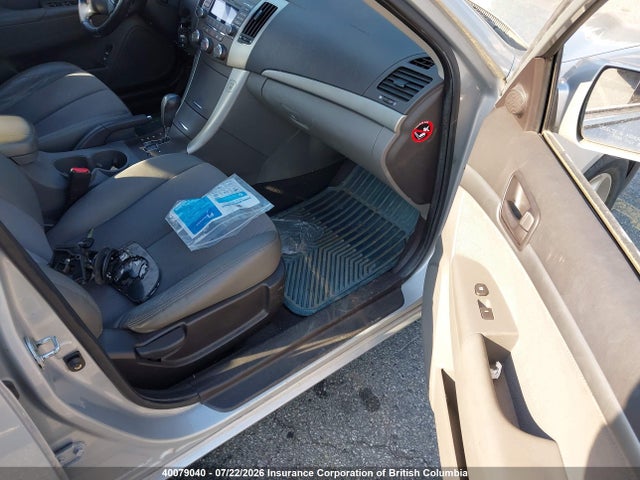 40079040 :رقم المزاد ، 5NPET4AC8AH654892 vin ، 2010 Hyundai Sonata Gl Sport مزاد بيع