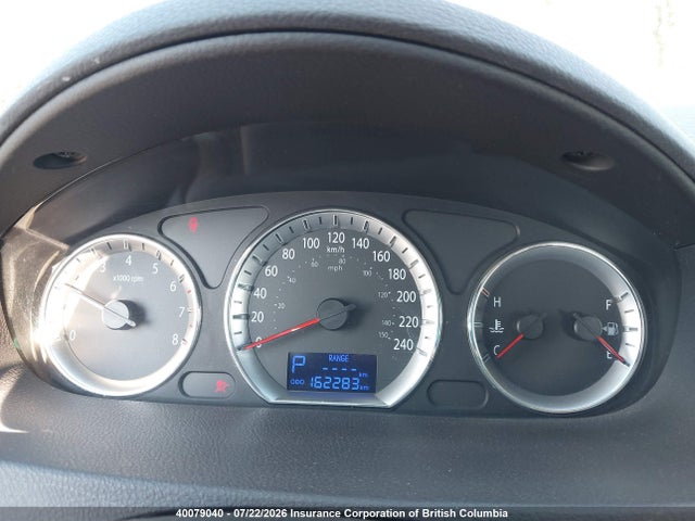 40079040 :رقم المزاد ، 5NPET4AC8AH654892 vin ، 2010 Hyundai Sonata Gl Sport مزاد بيع