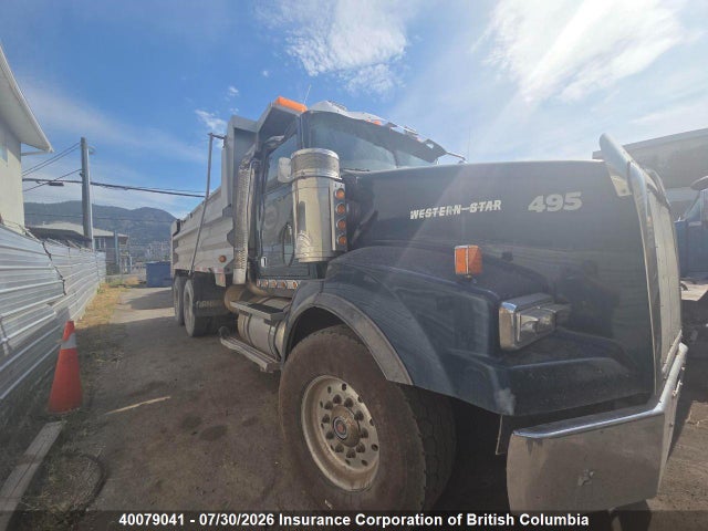 Продажа на аукционе авто 2007 Western Star/auto Car Conventional 4900sa, vin: 5KKHALCK67PX23379, номер лота: 40079041