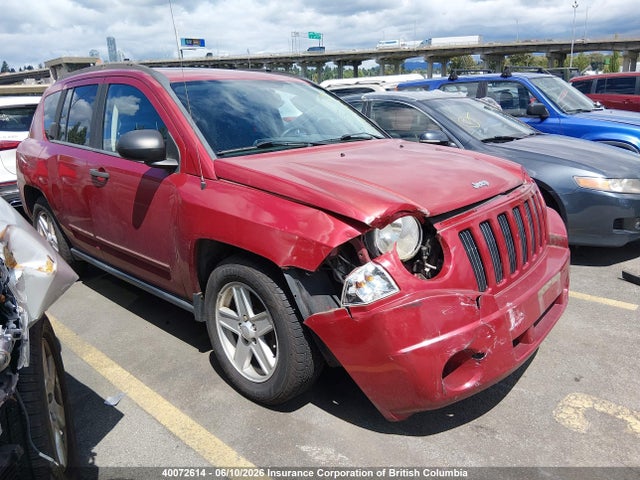 Продаж на аукціоні авто 2008 Jeep Compass Sport, vin: 1J8FF47WX8D564116, номер лоту: 40072614