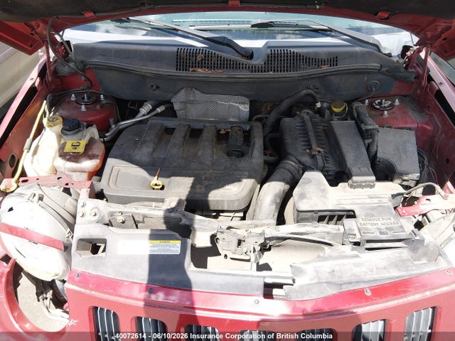 40072614 :رقم المزاد ، 1J8FF47WX8D564116 vin ، 2008 Jeep Compass Sport مزاد بيع