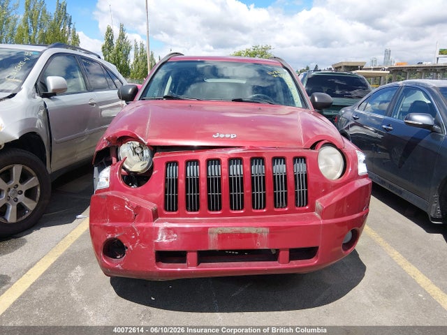 40072614 :رقم المزاد ، 1J8FF47WX8D564116 vin ، 2008 Jeep Compass Sport مزاد بيع